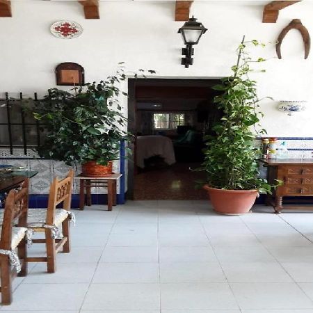 Habitacion En Casa Rural Particular El Palomar Villena Esterno foto