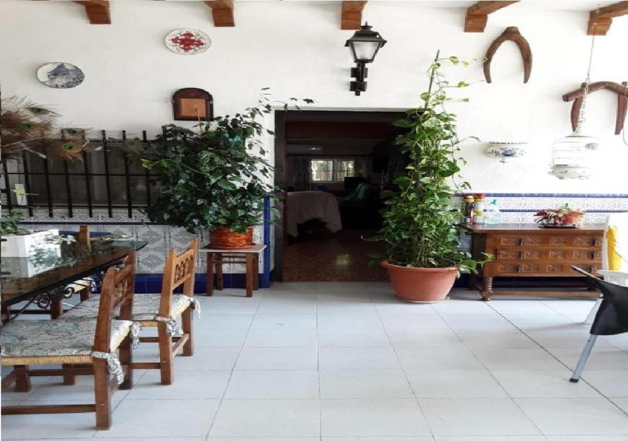 Habitacion En Casa Rural Particular El Palomar Villena Esterno foto
